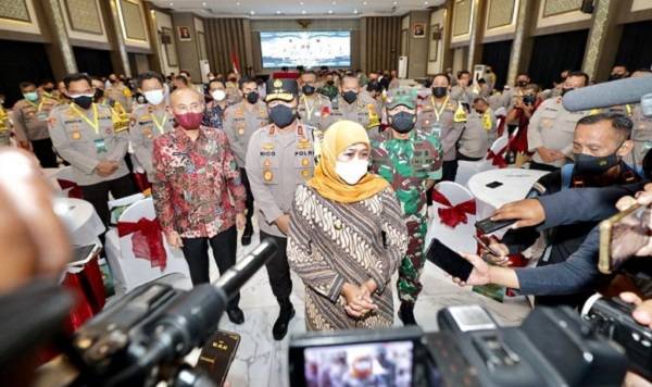 Jatim Urutan Kedua Tujuan Mudik, Ini Antisipasi Lonjakan yang Akan Dilakukan Forkopimda