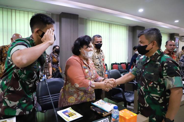 Dedikasi Terbaik Membangun Negeri, Tujuh Kodim Jajaran Kodam I/BB