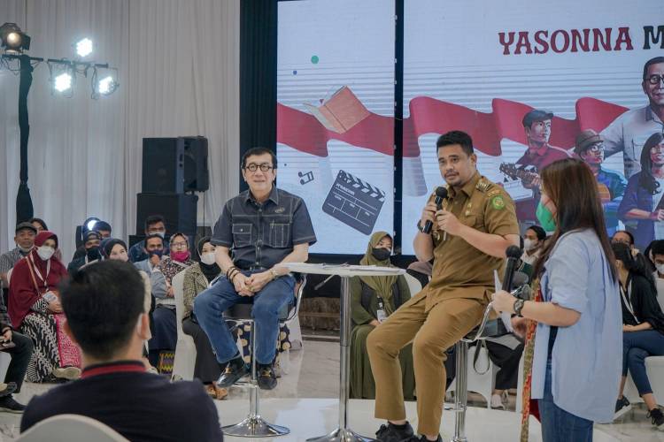 Bobby Nasution: Pemko Medan Akan Bangun Taman Budaya