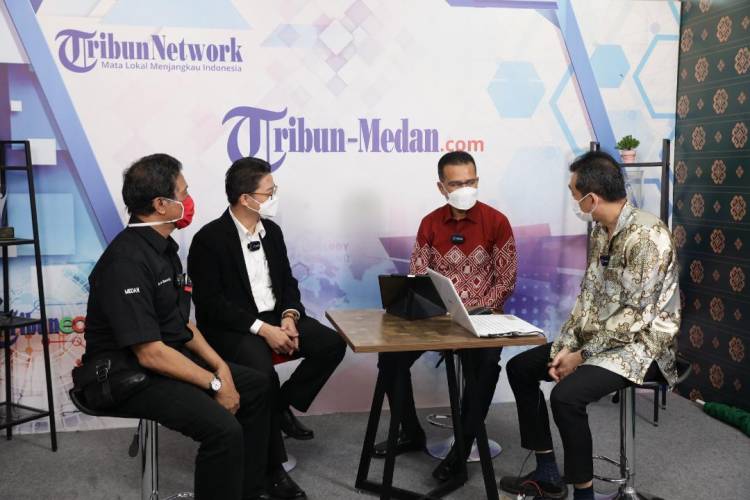 Tingkatkan Kesadaran Masyarakat, Wagubsu Paparkan Manfaat Donor Darah