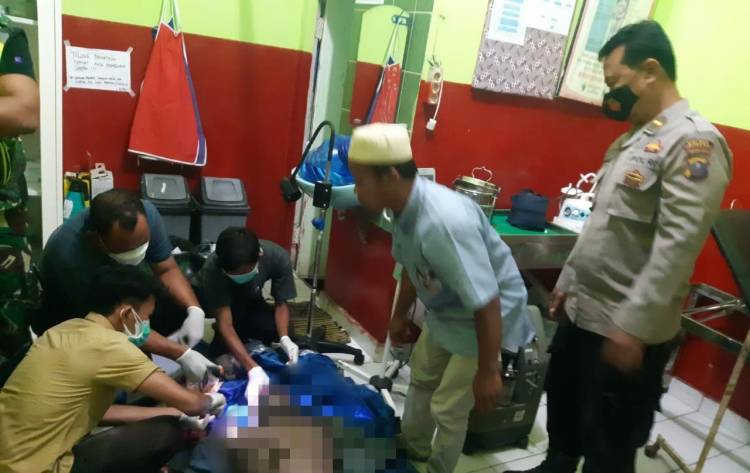 Kakek Paiman Yang Hanyut Disungai Bilah Labuhanbatu Ditemukan