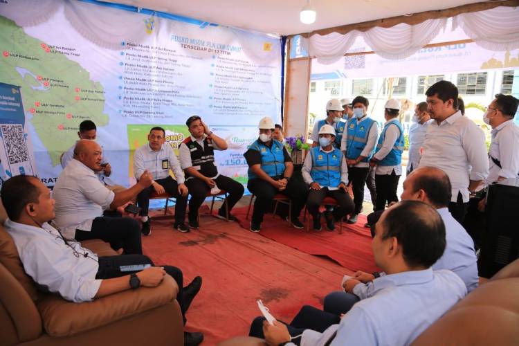 PLN UIW Sumut Menyediakan 13 Titik Posko Mudik Gratis