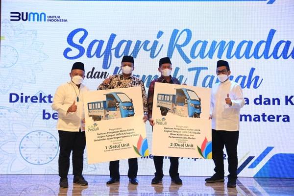 PLN Serahkan Molisa,  YBM PLN Salurkan Bantuan Untuk Dhuafa