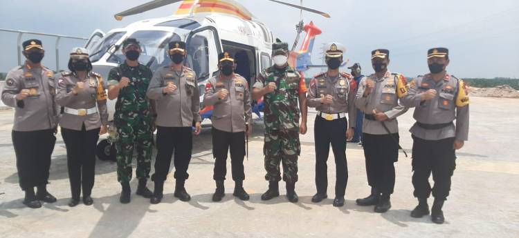 Kapolda Sumut Tinjau Skema Rekayasa Lalulintas Jelang Arus Mudik