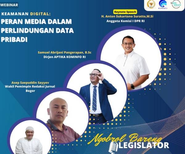 Legislator: Media Berperan Penting dalam Perlindungan Data Pribadi di Ruang Digital