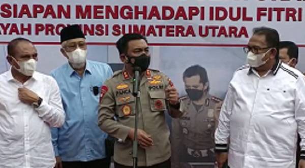 10.376 Personil  Gabungan Disiagakan untuk Pengamanan Mudik Lebaran Tahun Ini