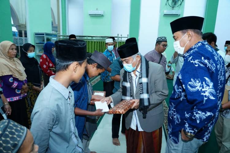 Di Safari Ramadhan, Walikota Ajak Warga Untuk Vaksin Booster