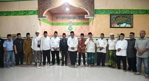 Pemkot Padang Sidempuan Gelar Safari Ramadhan 1443 Hijriah di Masjid Seykh Zainal Abidin