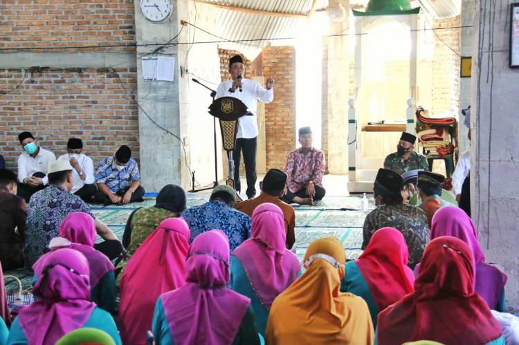 Aulia Rachman Manfaatkan Safari Ramadhan Perkenalkan Program Aplikasi Medan Pay dan Masjid Mandiri Kepada Masyarakat