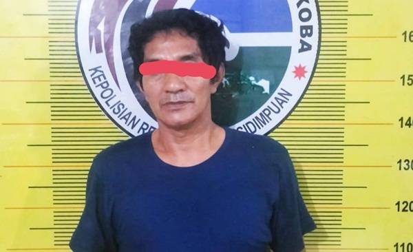 Bawa Sabu, Pria Paruh Baya Ini Meringkuk di Sel Polisi