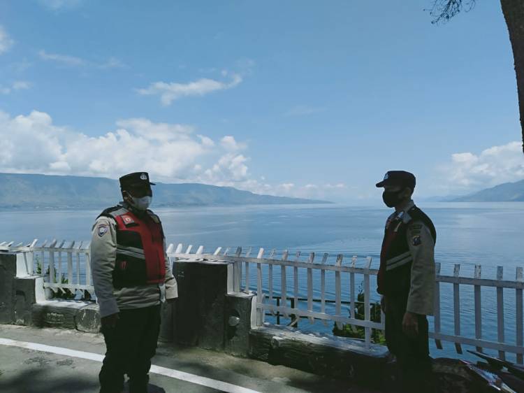 Dukung Pertumbuhan Ekonomi Mikro Polres Simalungun Pastikan Tidak Ada Preman di Wilayah Pariwisata Parapat