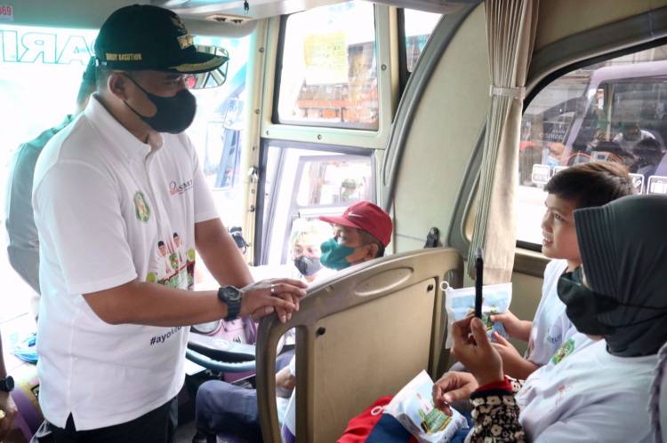 Jelang Mudik Lebaran, Bobby Nasution Ingin Pelaksanaan Vaksinasi Booster Dipercepat