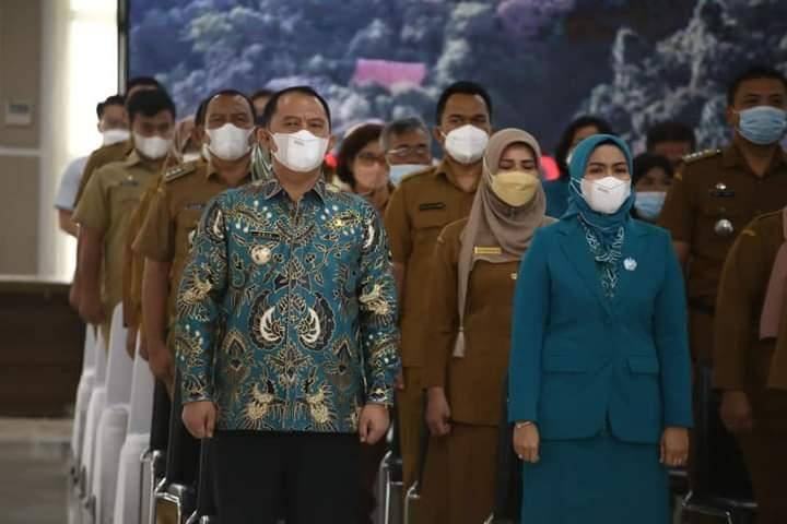 Pemkab Labuhanbatu Tandatangani Komitmen Bersama Pencanangan Desa Ramah Perempuan