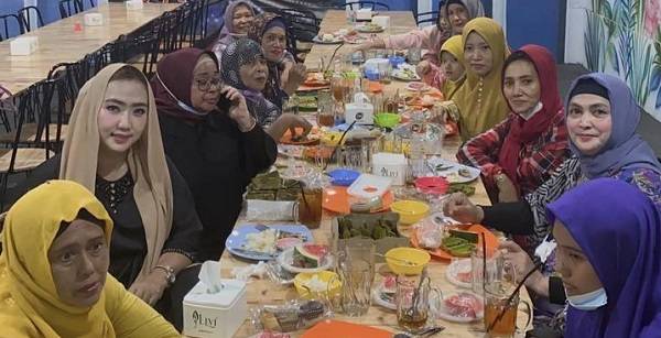 Eratkan Silaturahmi, Pengurus IKWI Sumut Buka Puasa Bersama