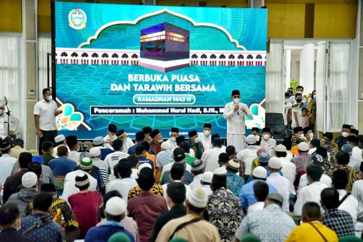 Buka Puasa Bersama Gubernur dan Keluarga Besar FKPPI Sumut, ini Kata Datuk Syamsul Arifin
