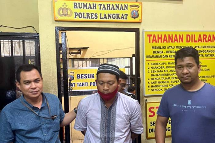 Kejari Langkat Amankan DPO Terpidana Andi Susilo Terkait Perkara Migas