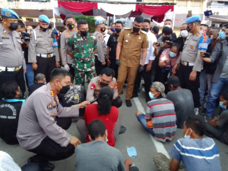 Tindak Tegas Pelaku Kejahatan, Wali Kota Medan Akan Berikan Penghargaan kepada Polisi