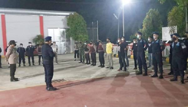 Lapas Pemuda Kls III Langkat Gelar Razia Gabungan APH