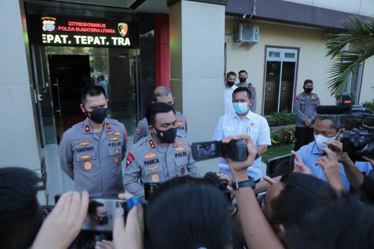 Tersangka di KPK, Poldasu Juga Tetapkan Bupati Langkat Nonaktif Jadi Tersangka, Dipersangkakan Pasal Berlapis