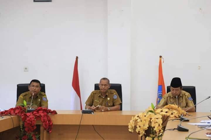 Pemkab Labuhanbatu Ikuti Sosialisasi KPK