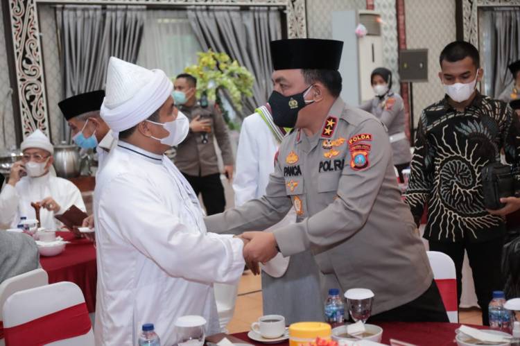 Silaturahmi Kamtibmas, Kapoldasu: Mohon Doanya untuk keamanan Sumut