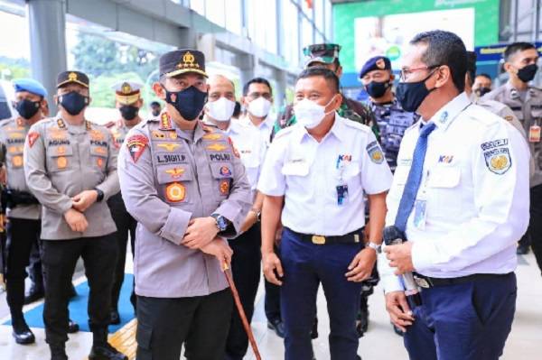 Kapolri Imbau Warga Mudik Sebelum Tanggal 28 April