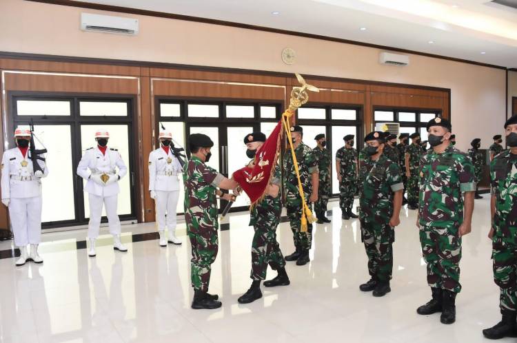 Kolonel Inf Edwin Adrian Sumantha Nahkodai Danmen Chandradimuka Akademi TNI