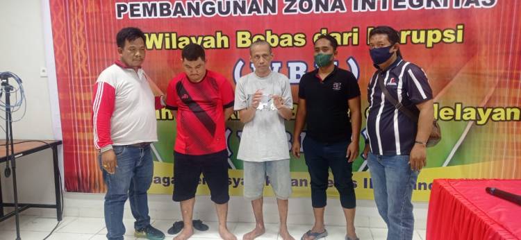 Petugas Lapas Gagal kan Penyelundupan Narkoba