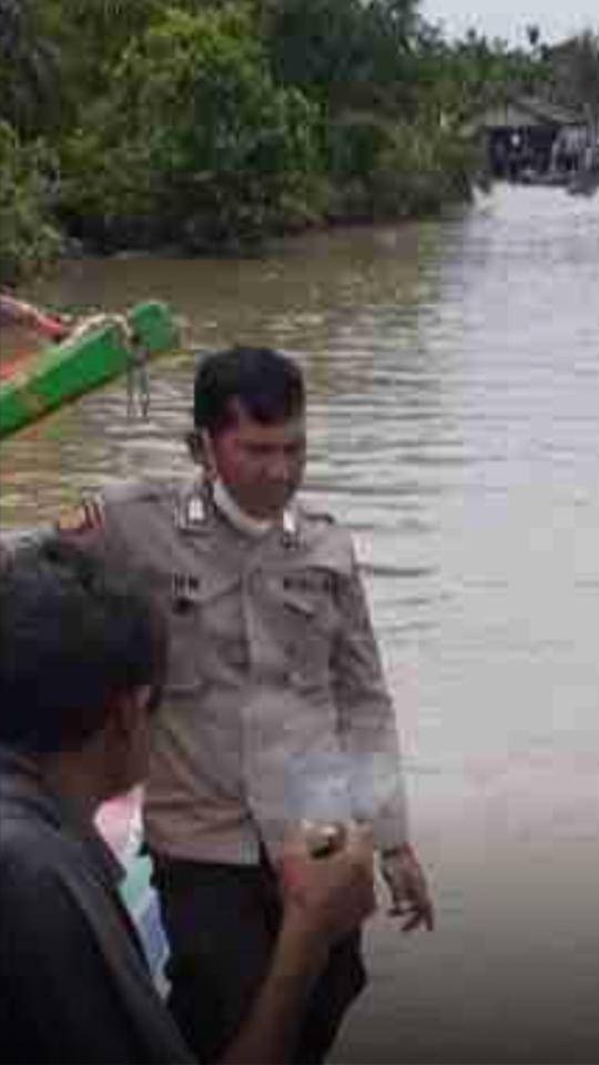 Nelayan Tanjung Beringin Hilang Tenggelam Di Sungai Bedagai