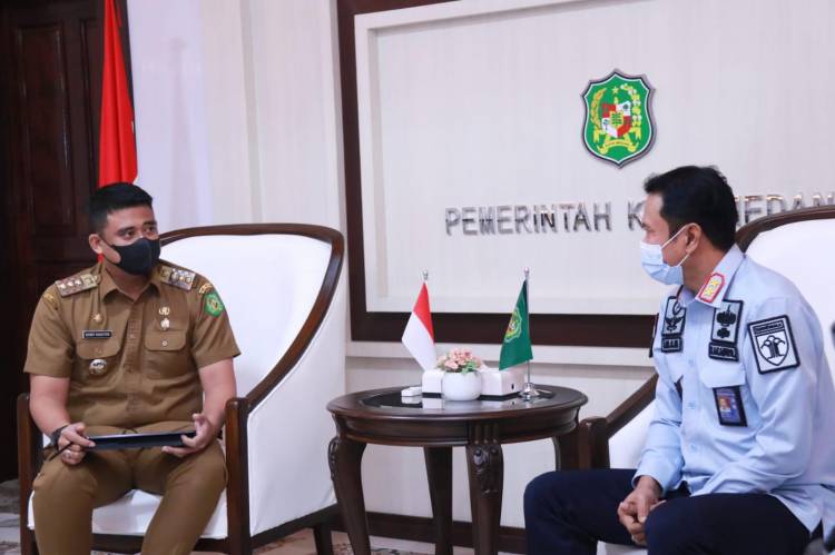Wali Kota Medan Apresiasi Digelarnya Roving Seminar Kekayaan Intelektual