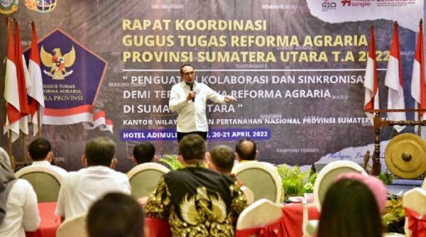 Edy Rahmayadi Harapkan Konflik Agraria di Sumut Diselesaikan Secara Adil dan Berketetapan Hukum