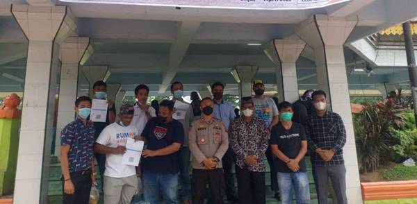 Satreskoba Polres Binjai Gelar Vaksinasi