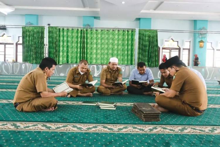 Pemkab Madina Canangkan Program Shalat Dzuhur Berjamaah Selama Ramadhan