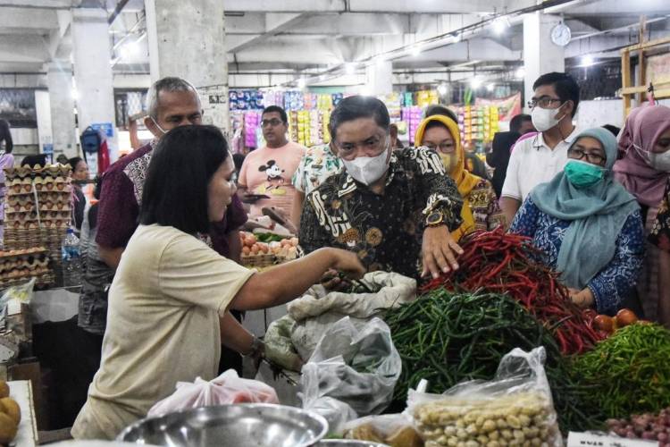 Stok Kebutuhan Pokok di Deli Serdang Hingga Lebaran Aman