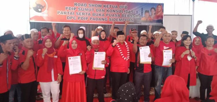 Rapidin Simbolon Berkunjung Ke Padangsidimpuan