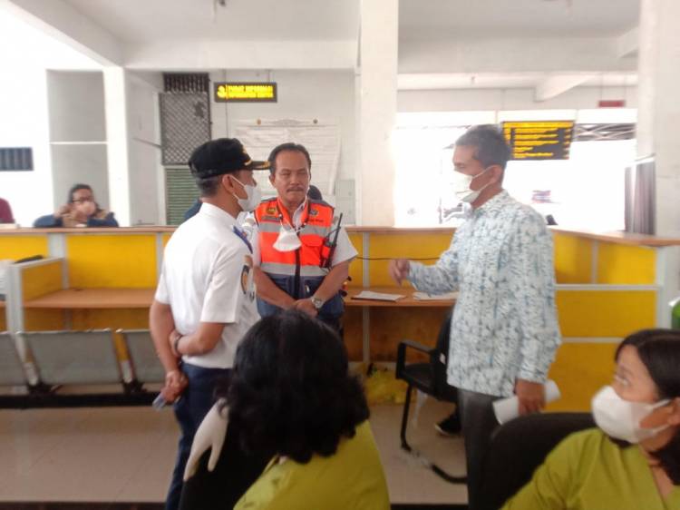 Jelang Arus Mudik 2022, Ombudsman RI Perwakilan Sumut Sidak Dua Terminal, Ini Temuannya