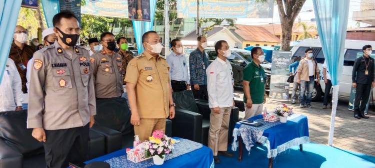 Imigrasi Sibolga Kanwil Kemenkumham Sumut Hadiri Undangan Perwakilan BI Sibolga Dalam Acara Serambi Rupiah Ramadhan 2022