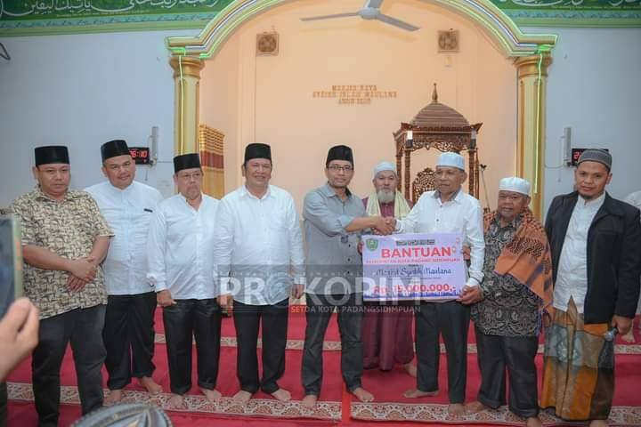 Pemerintah Kota Padang Sidempuan Peringati Nuzulul Qur&rsquo;an Di Masjid Syeikh Islam Maulana
