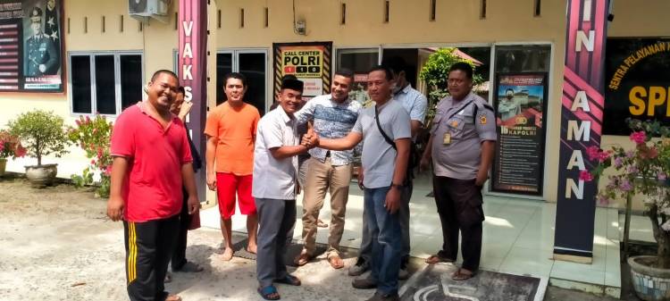Kasus Perusakan Dan Pengancaman PT. MAS Maafkan Tersangka Ricard