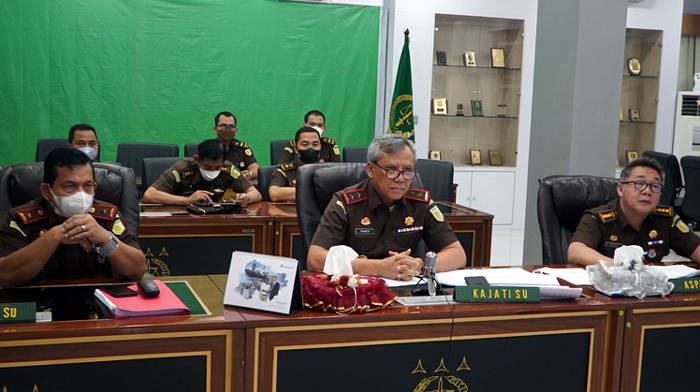 Kejati Sumut Hentikan Penuntutan 9 Perkara Pidum dengan RJ, 4 Diantaranya KDRT