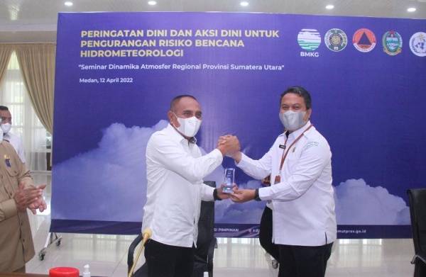 Pemprov Sumut dan BMKG Komitmen Tekan Korban Bencana Alam Hidrometeorologi Hingga Angka 0