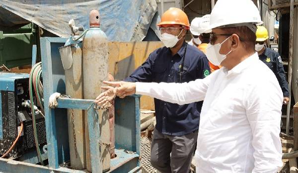 Datangi Pembangkit Listrik PT SMGP Madina, Gubsu Larang Operasi Sebelum Ada Solusi Pengeboran yang Aman