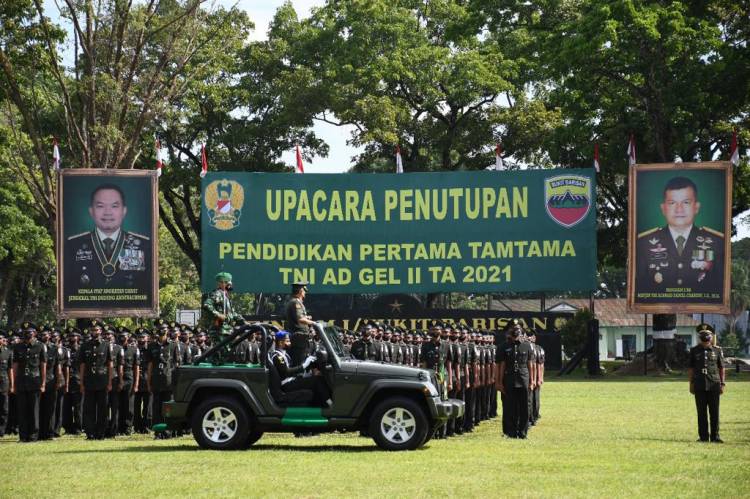 Pangdam I/BB:    "Kehormatan Sebagai Dasar"