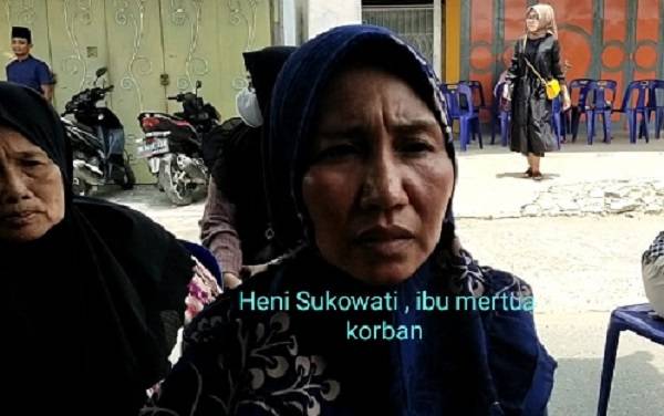 Ini Penuturan Ibu Mertua Retno Suwito Korban Genk Motor, Anaknya Sempat Diikuti 10 Sepeda Motor Hingga Minta Pelaku Dihukum Berat