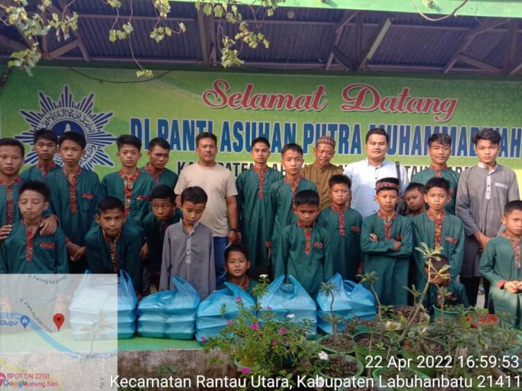 Worlab Berbagi di Panti Asuhan Putera Muhammadiyah