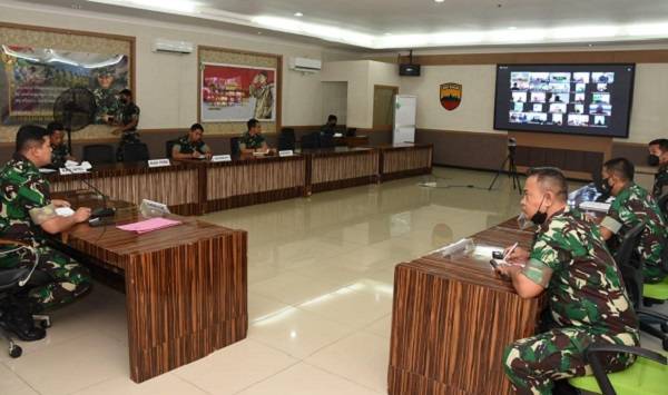 Ini Arahan Danrem 023/KS kepada Dansat Jajaran