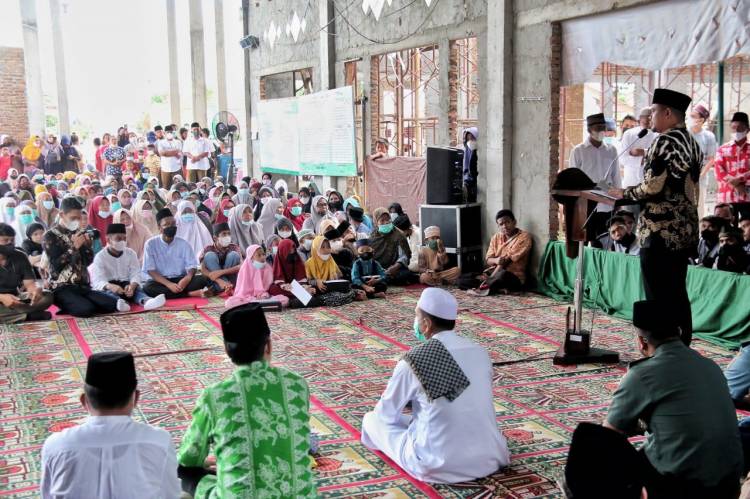 Wali Kota Medan Jadikan Safari Ramadhan Sebagi Wadah Dengarkan Aspirasi Dari Masyarakat