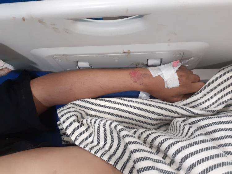 Diduga Korban Tabrak Lari, Pengemudi Ojol Luka, Penumpangnya Tewas