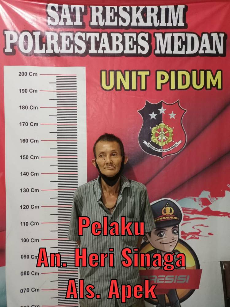Tim Jatanras Presisi Satreskrim Polrestabes Medan Tangkap Maling di Kusuk 128