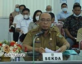 Sekda Terima Kunker Pansus DPRD Provsu di Kabupaten Asahan.